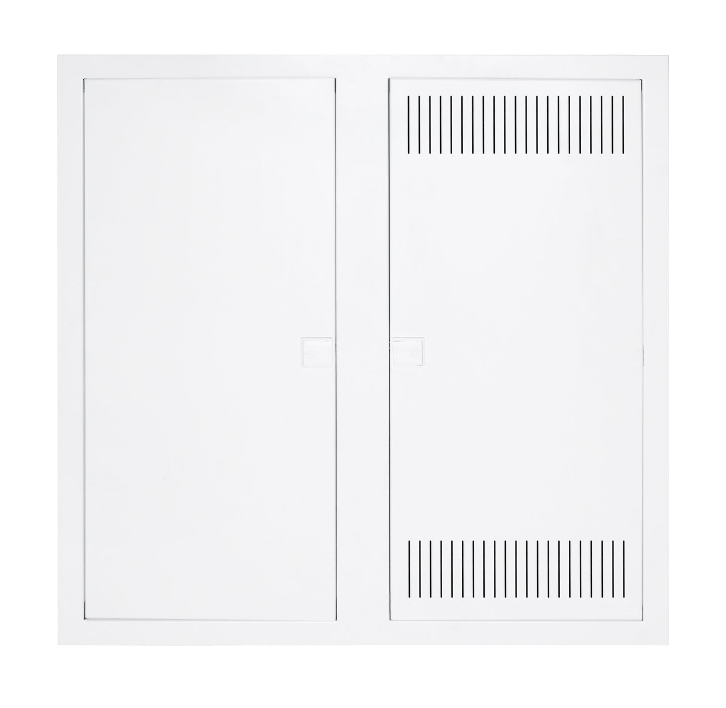 Cofret media combi cadru și ușă cu 5 rânduri orizontale