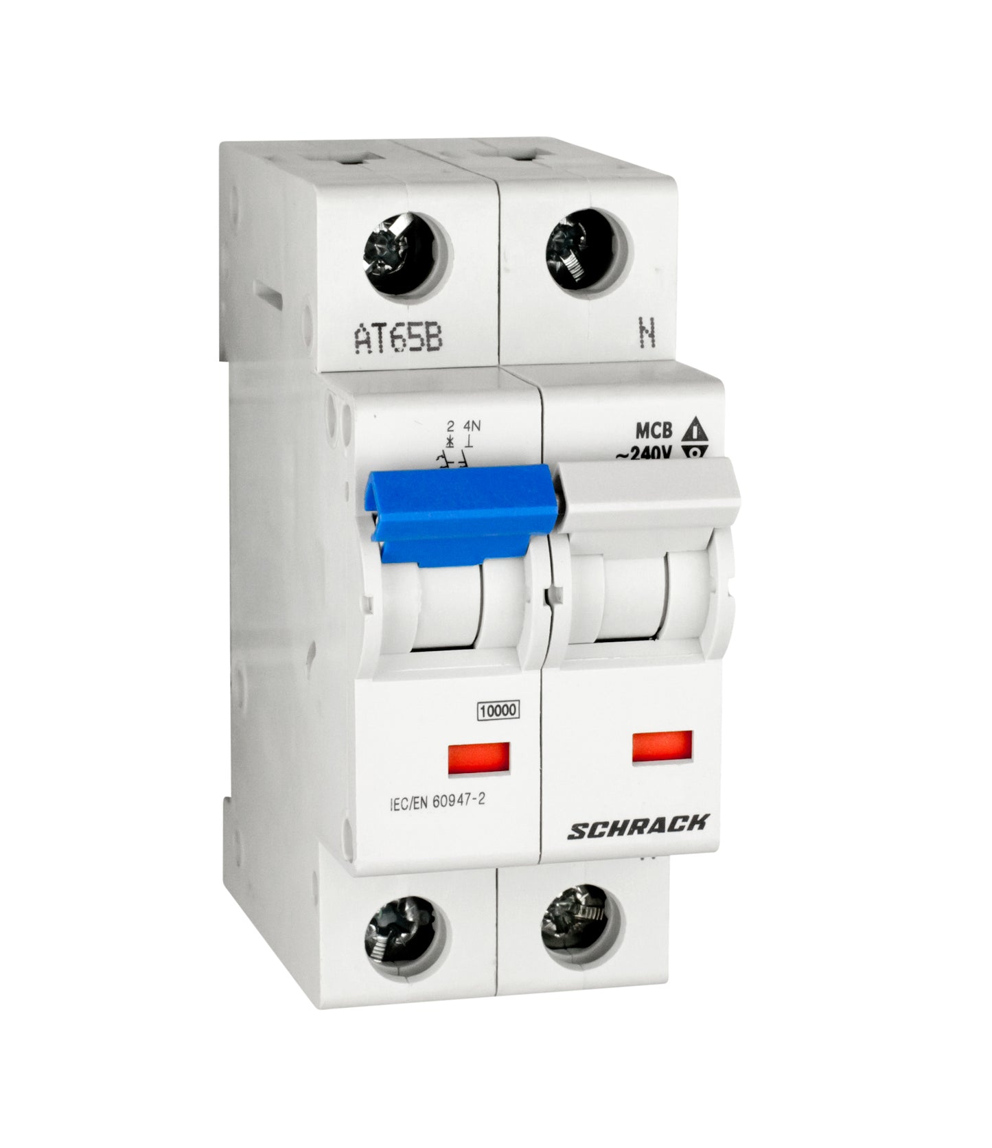 Miniature Circuit Breaker (MCB) C, 10A, 1+N, 40° C, 10kA
