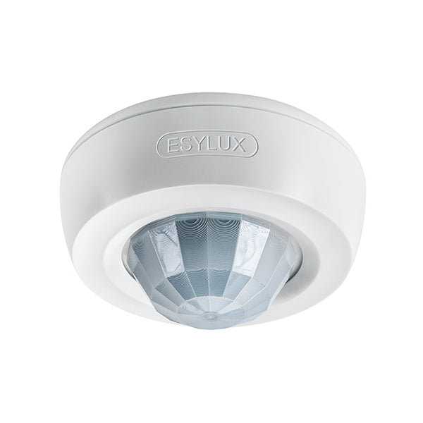Detector de mișcare montaj în plafon, 360°, Ø24m, IP40