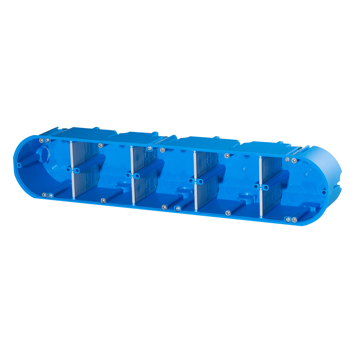 Doză de aparat pentru perete gips carton, cvintuplă