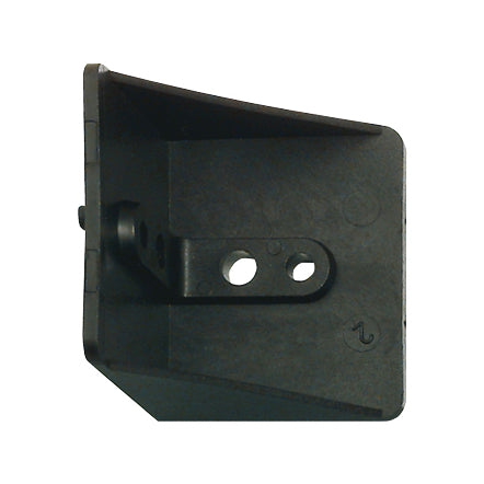 Colţare plastic montaj şine / contrap. parţiale (1set=10buc)