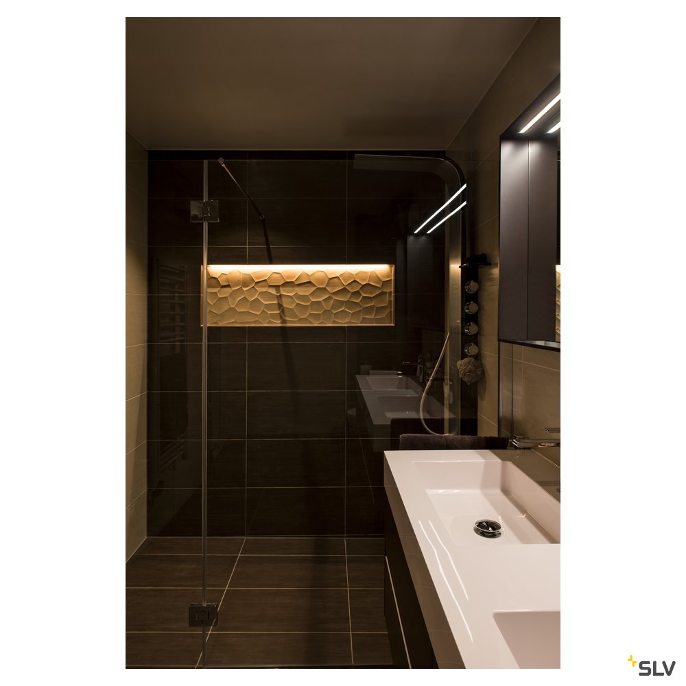 GRAZIA10 LED,Profil,2m,albIncastrat