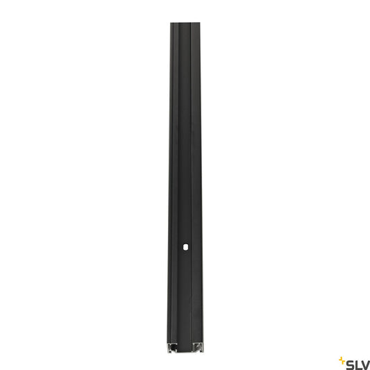 1-circuit 240V track, surface-mounted, black, 3m