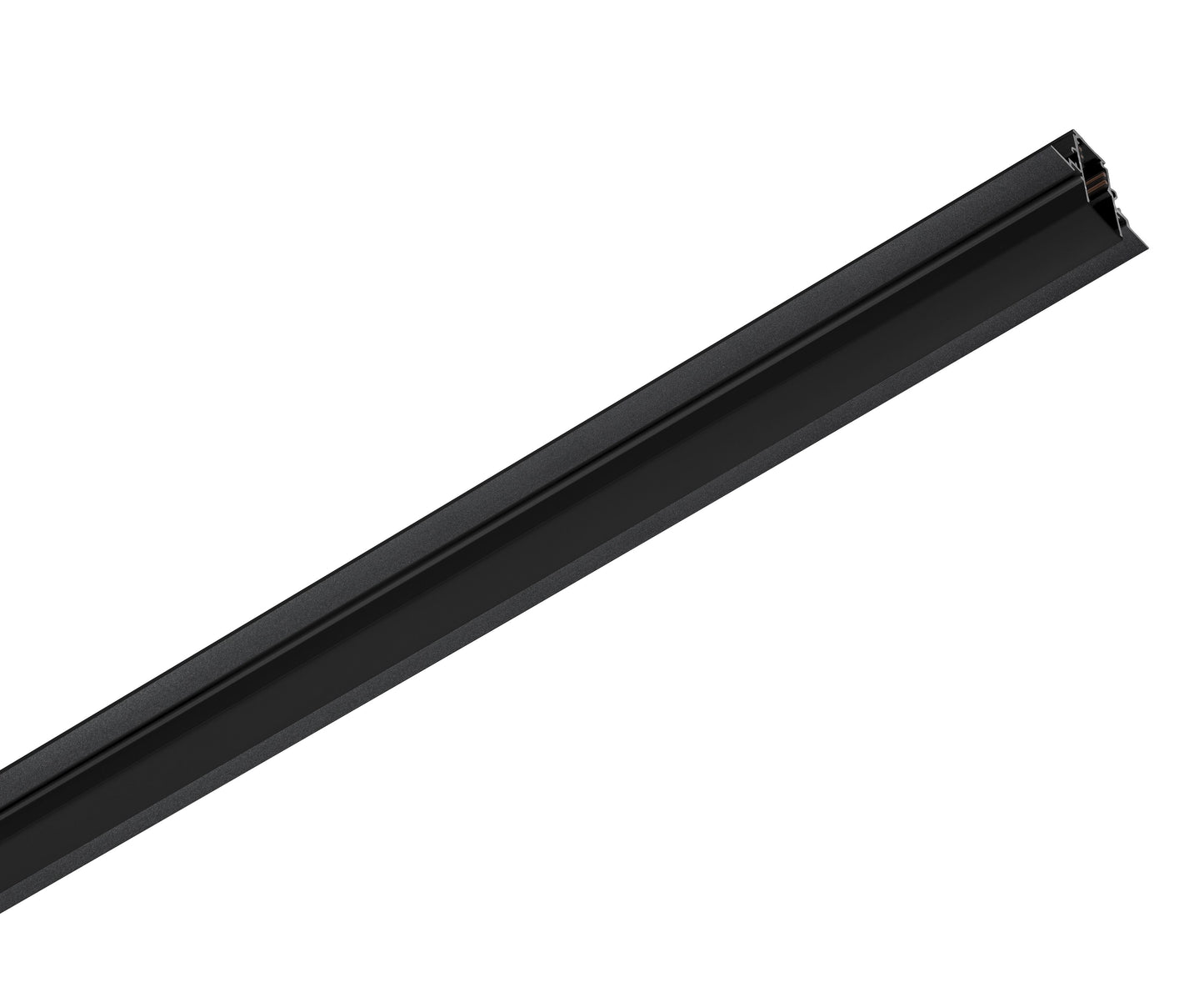 Sina montaj incastrat, 3m, 48V TRACK, negru, DALI