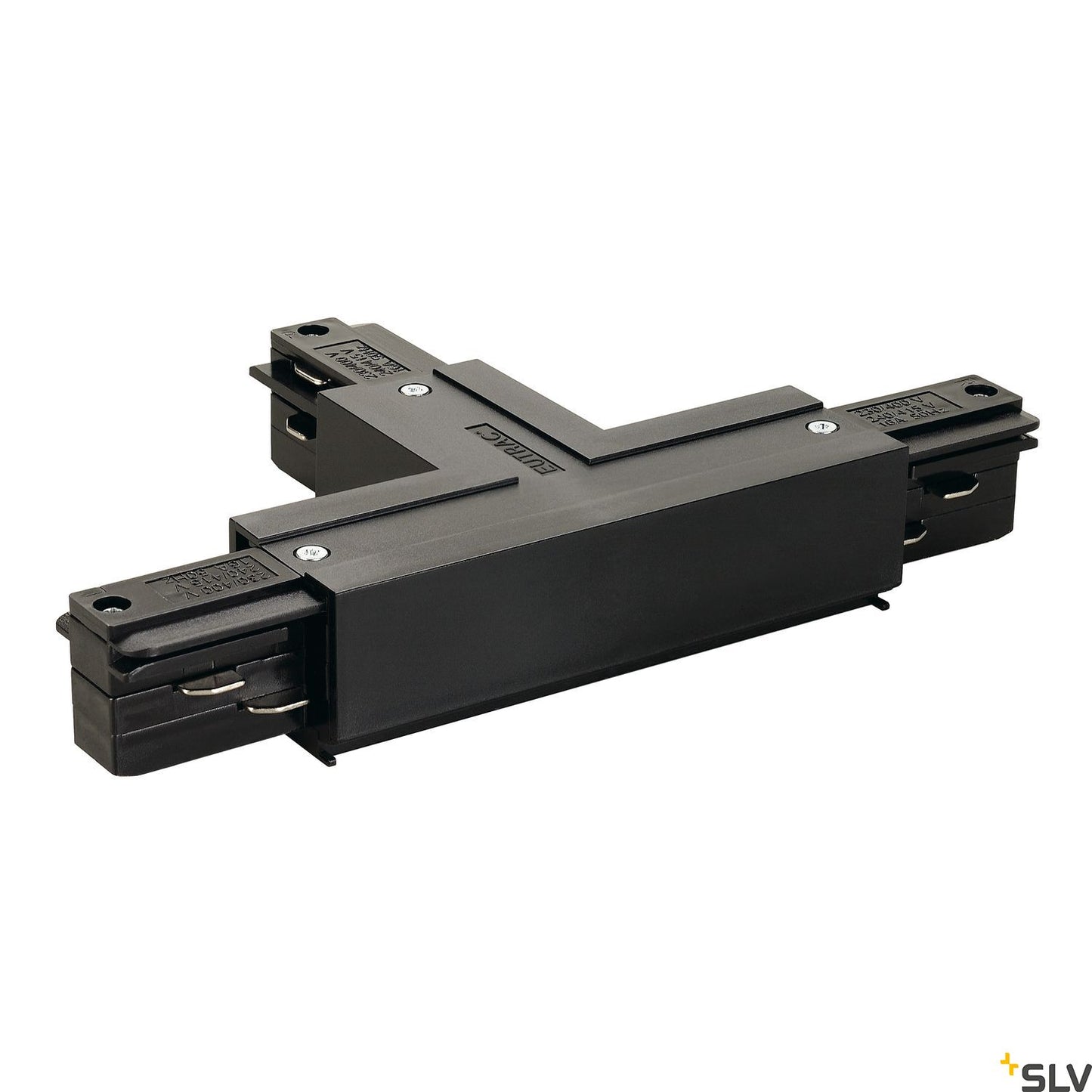 EUTRAC T-cuplă, protection conductor dreapta, negru