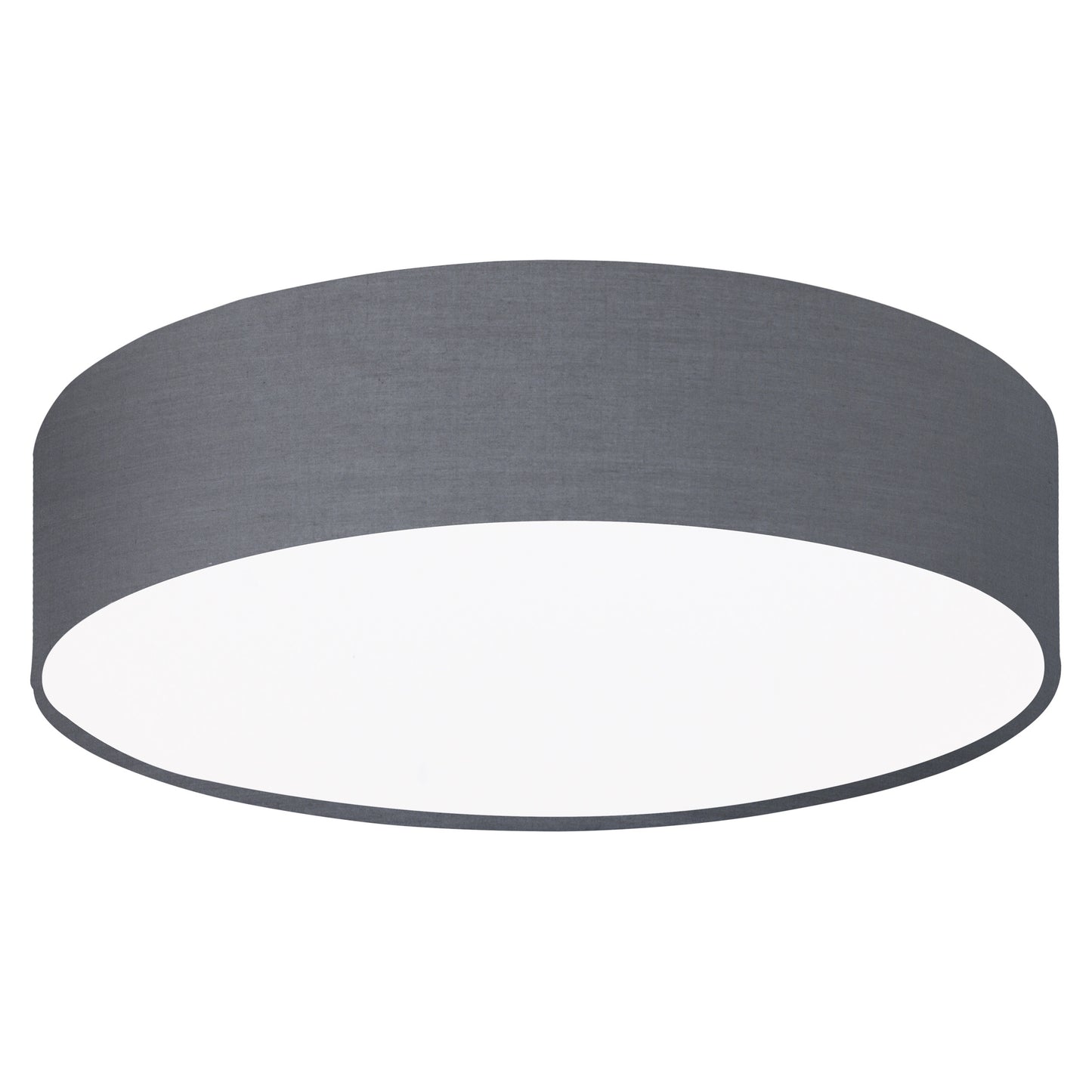 Ceiling luminaire "Pasteri Pro" 1 x 60W grey IP20