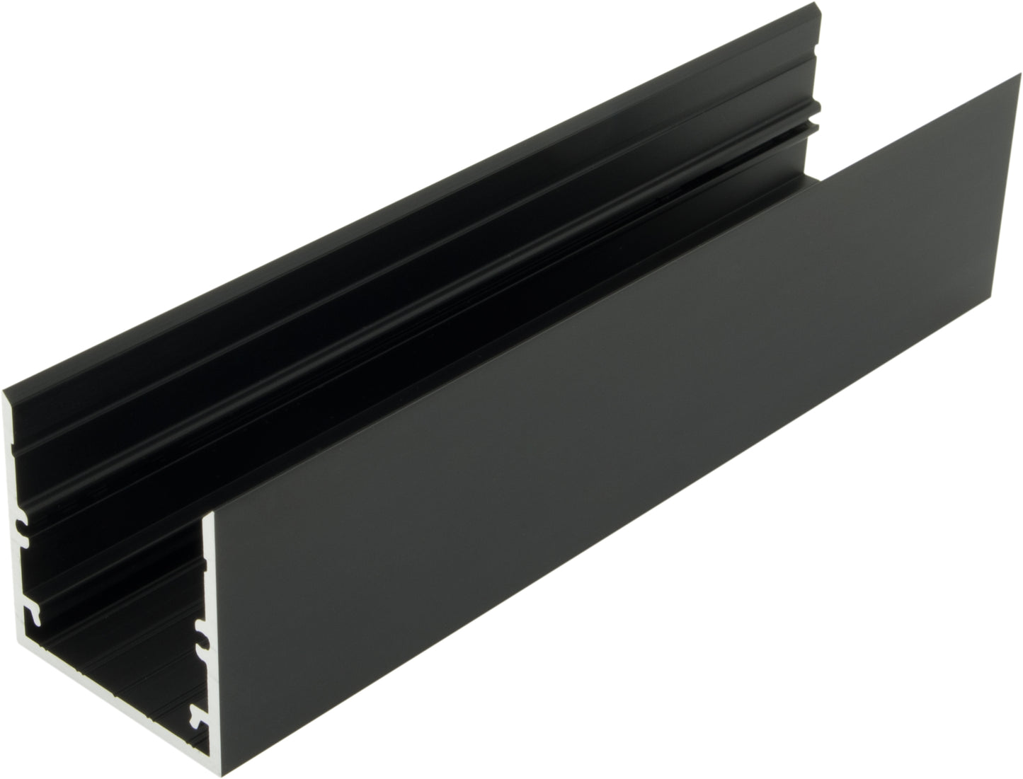 Profil din aluminiu CLR L-2000mm L-35mm H-35mm negru