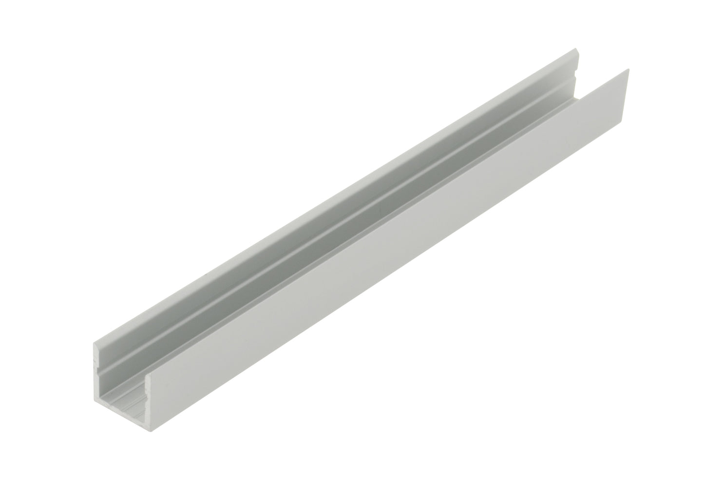 Aluminum profile KLR, L-2000mm B-14mm H-13mm