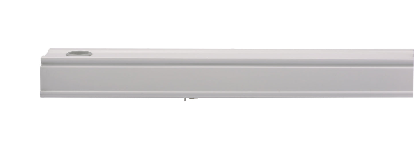 Șină precablată Ligne-S II 1.5m 8x2.5mm² alb fără conector