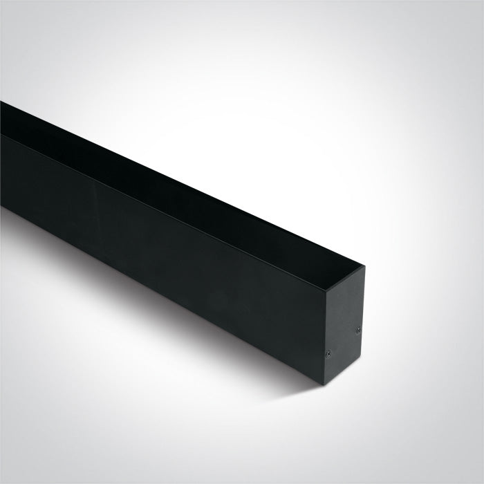 Profil magnetic 3m, 48V, seria VIGO MAXI, negru