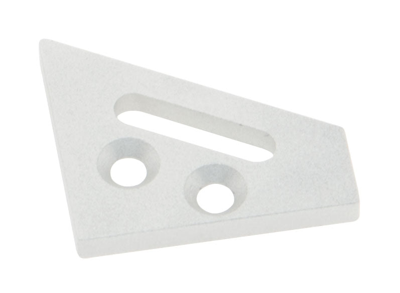 Profile end cap LBE 30/60 flat with longhole incl. Screws