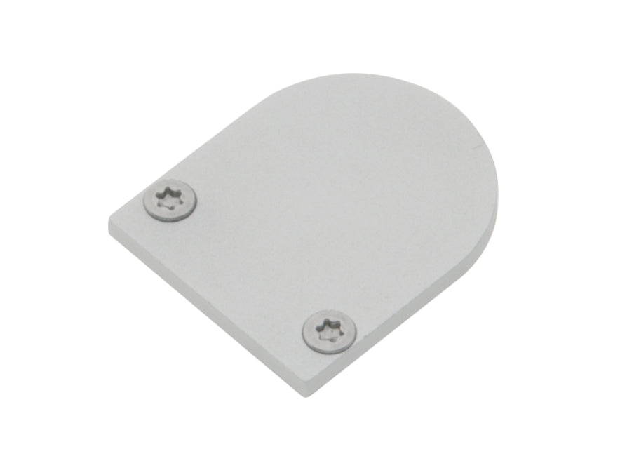 Profile endcap TBK round closed incl. screws