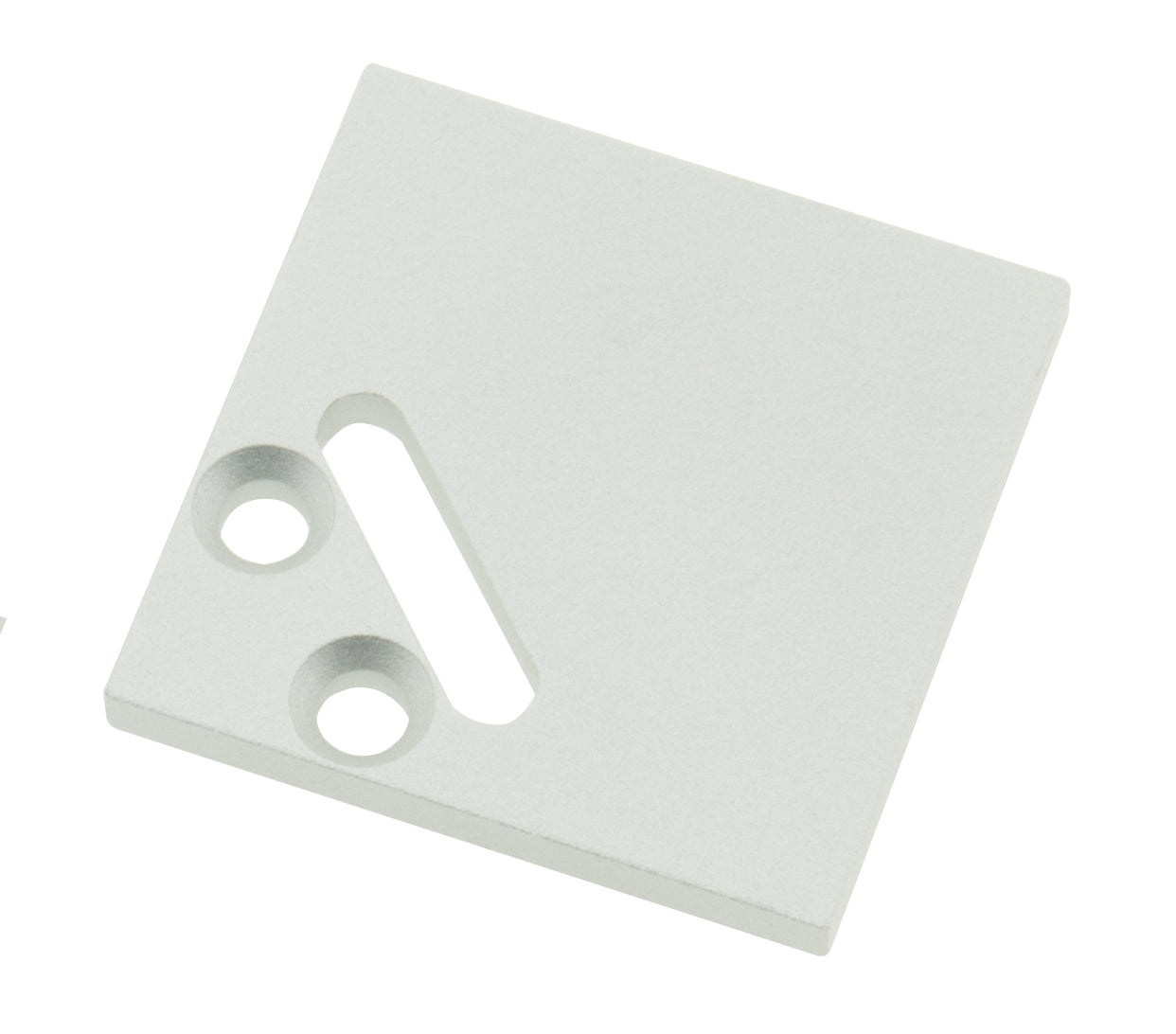 Profile end cap SPL square with longhole incl. screws