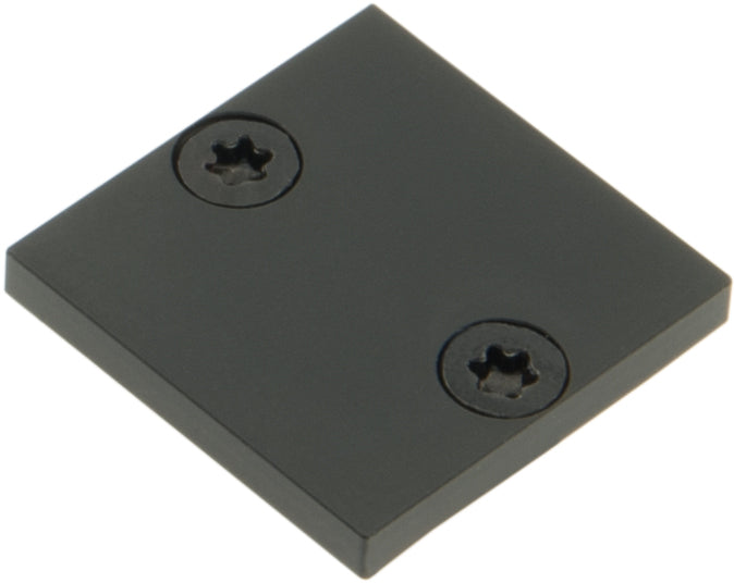 Capac LBR plat inchis negru