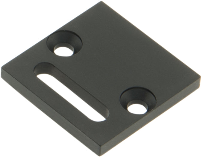 Capac LBR plat cu orificiu negru