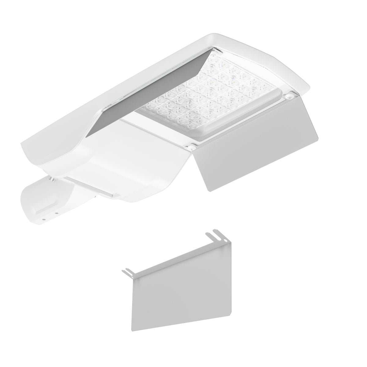 Capac lateral pt RUBINO LED, set 2 bucati