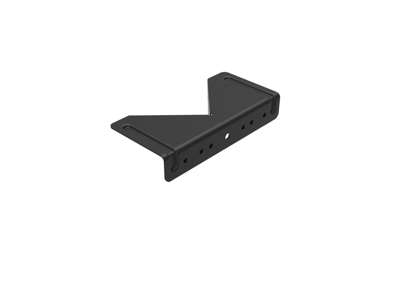 Corner mounting bracket for Capri Pro, black