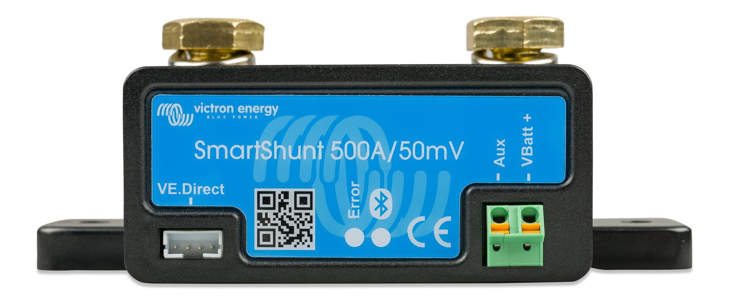 Smartshunt fotovoltaic 500A/50mV IP65