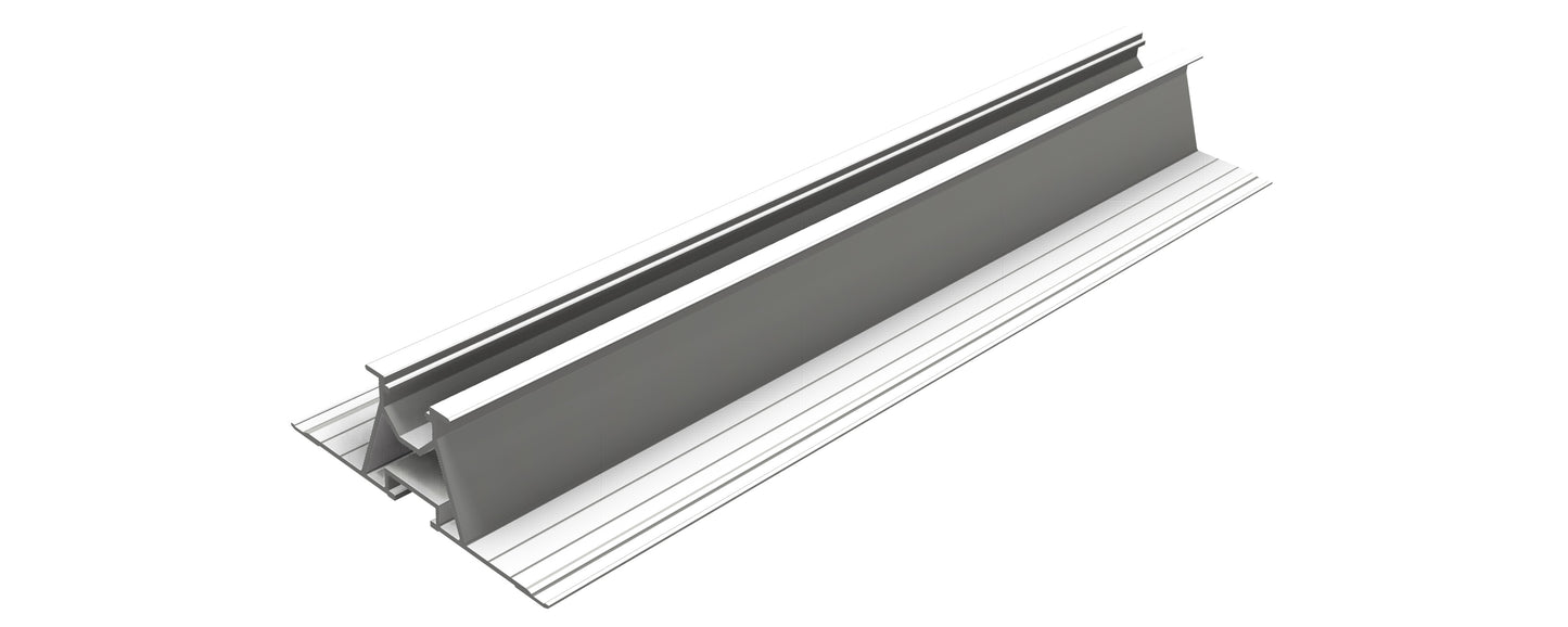 Șine fotovoltaice scurte KS45