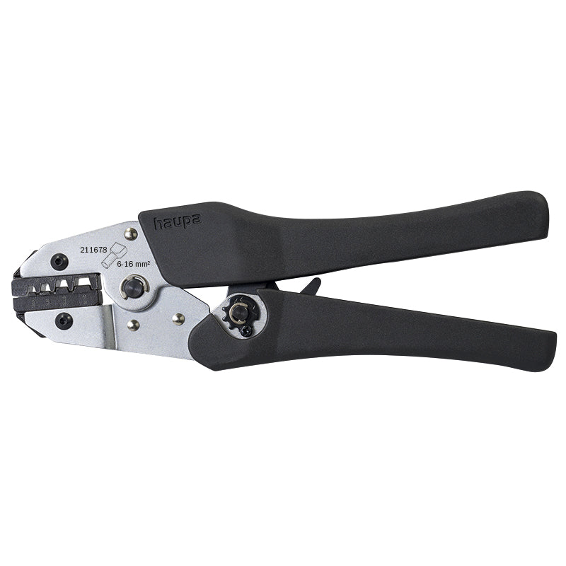 Cleste sertizare pentru pini dubli 6-16mm²