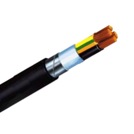 Cablu armat CYABY 5x4 mmp