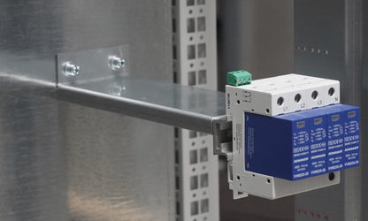 Bracket set for Surge Arrester for ACIL-System 600mm depth