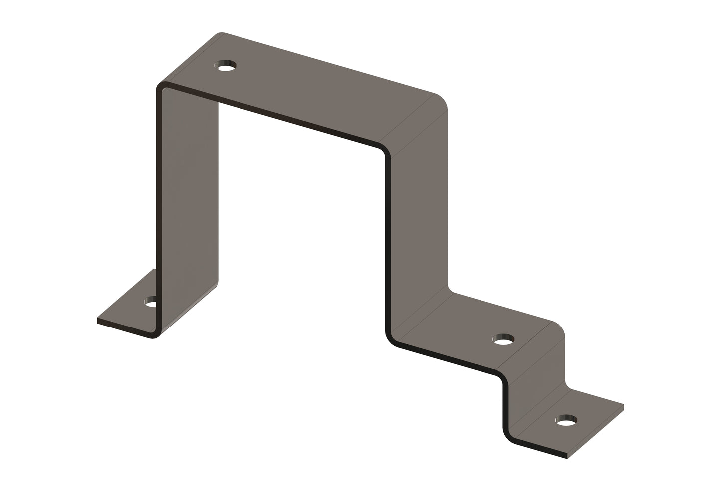 Spacer for neutral conductor and earthing bar