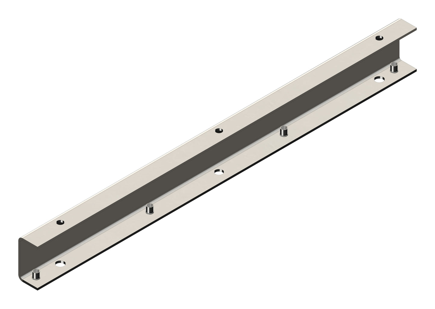 Fixing piece for center busbar support, 185 mm System