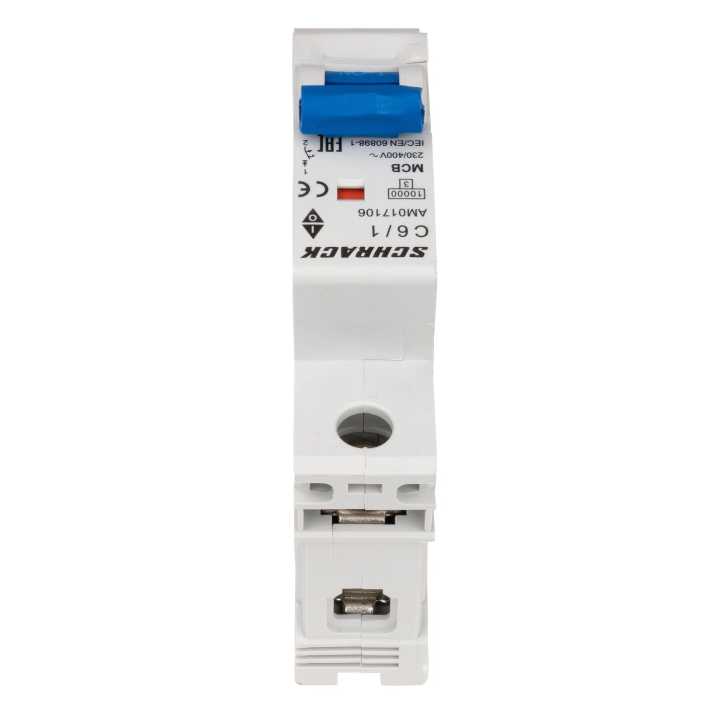 Întreruptor automat AMPARO 10kA, C 6A, 1 pol