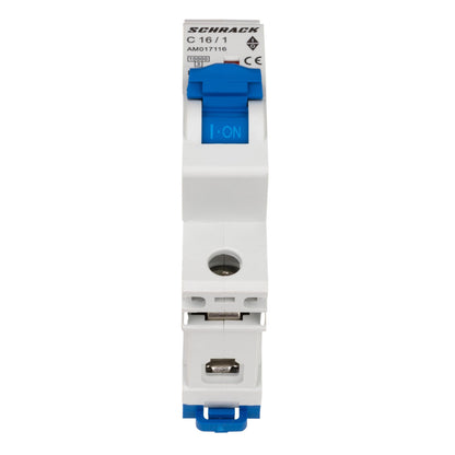 Întreruptor automat AMPARO 10kA, C 16A, 1 pol