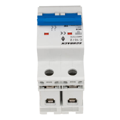 Întreruptor automat AMPARO 10kA, C 10A, 2 poli