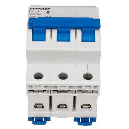 Întreruptor automat AMPARO 10kA, C 6A, 3 poli