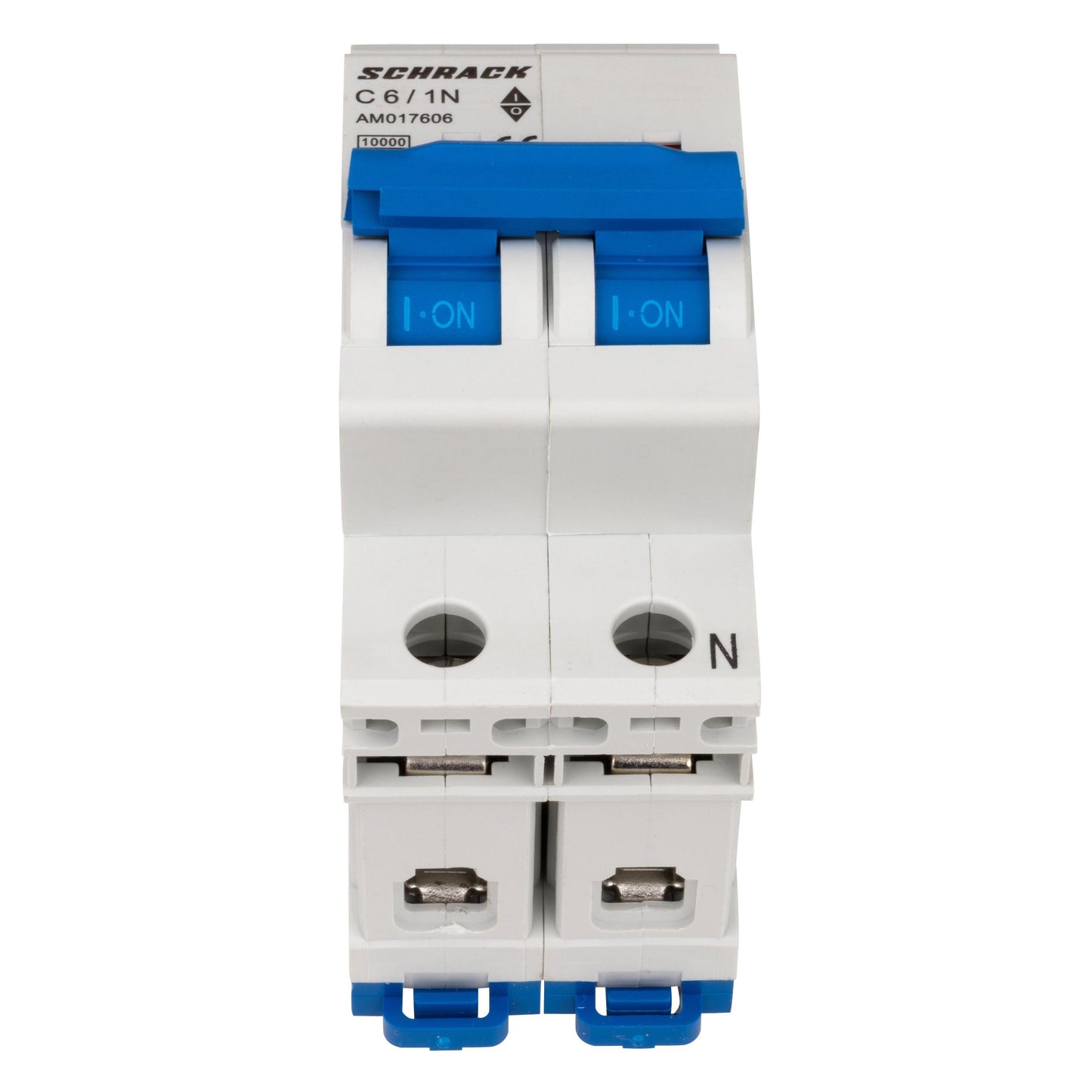 Întreruptor automat AMPARO 10kA, C 6A, 1+N