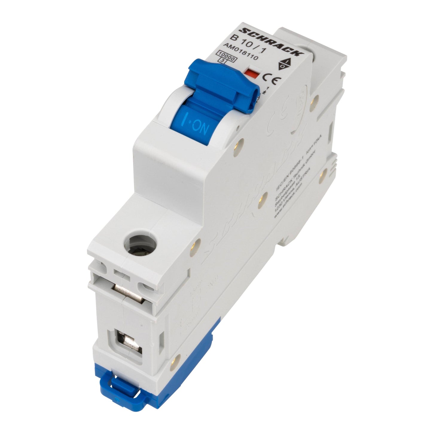 Întreruptor automat AMPARO 10kA, B 10A, 1 pol