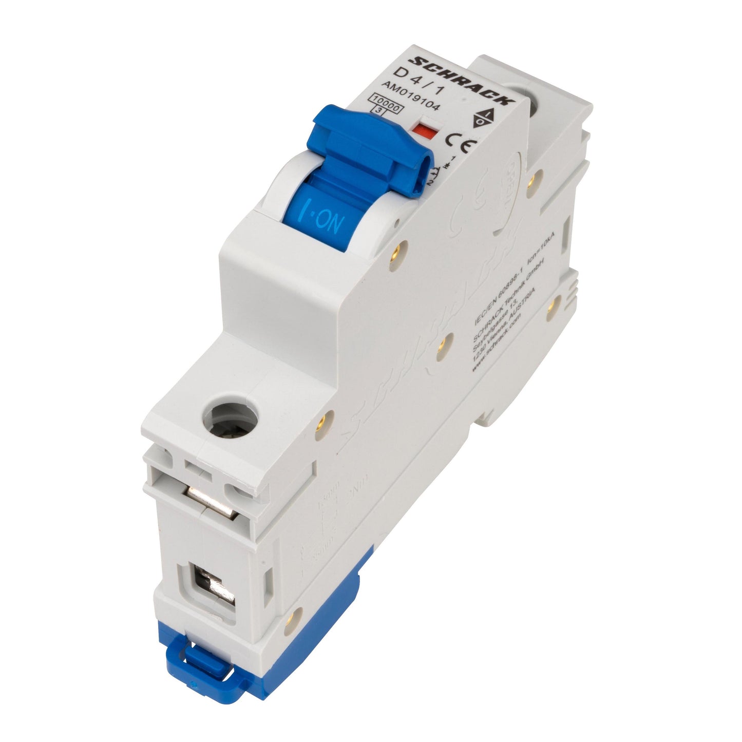 Întreruptor automat modular (MCB) AMPARO 10kA, D 4A, 1 pol