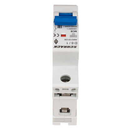 Întreruptor automat modular (MCB) AMPARO 10kA, D 6A, 1 pol