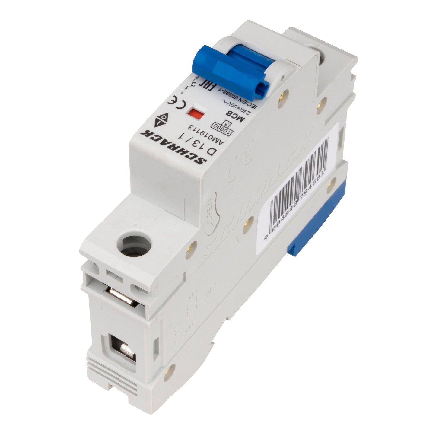 Întreruptor automat modular (MCB) AMPARO 10kA, D 13A, 1 pol