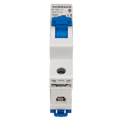 Întreruptor automat modular (MCB) AMPARO 10kA, D 16A, 1 pol