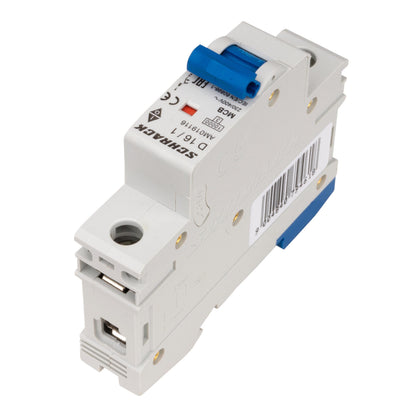 Întreruptor automat modular (MCB) AMPARO 10kA, D 16A, 1 pol