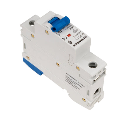 Întreruptor automat modular (MCB) AMPARO 10kA, D 16A, 1 pol