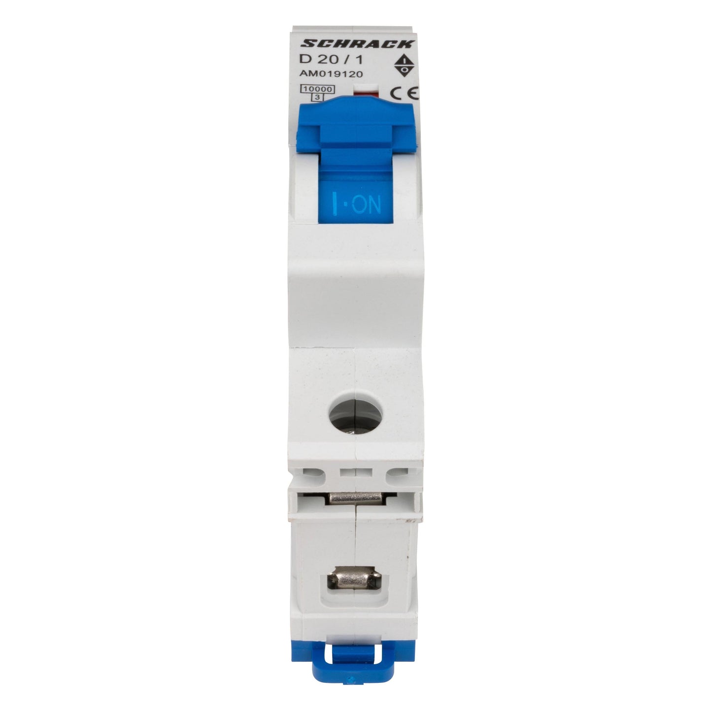 Întreruptor automat modular (MCB) AMPARO 10kA, D 20A, 1 pol