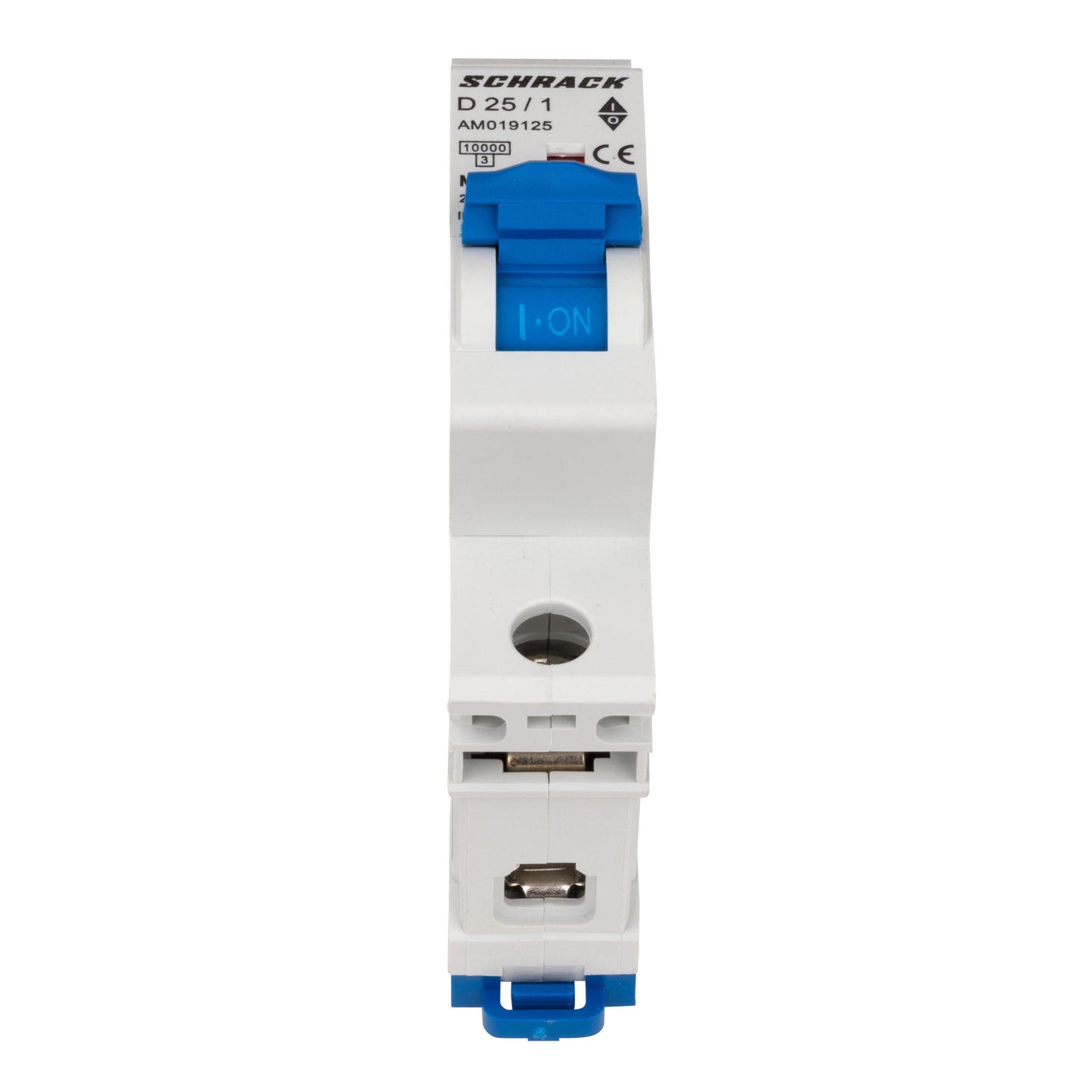 Întreruptor automat modular (MCB) AMPARO 10kA, D 25A, 1 pol