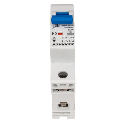 Întreruptor automat modular (MCB) AMPARO 10kA, D 25A, 1 pol