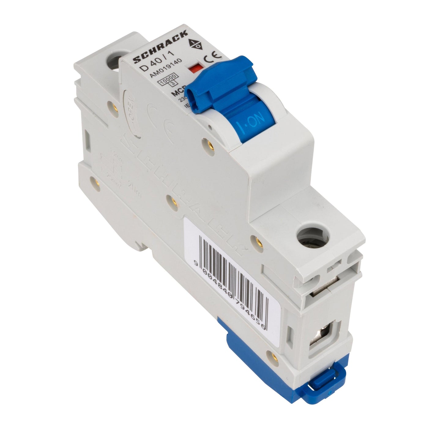 Întreruptor automat modular (MCB) AMPARO 10kA, D 40A, 1 pol