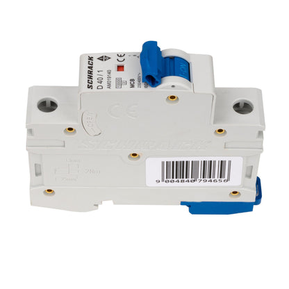 Întreruptor automat modular (MCB) AMPARO 10kA, D 40A, 1 pol