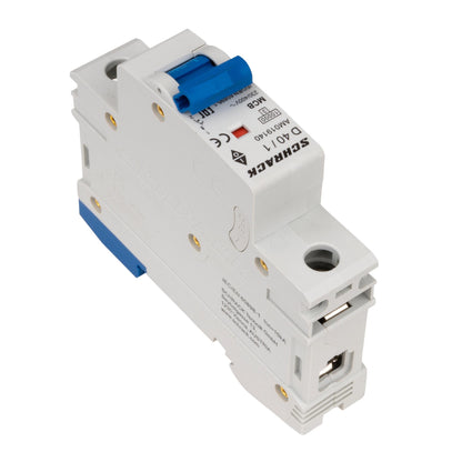 Întreruptor automat modular (MCB) AMPARO 10kA, D 40A, 1 pol
