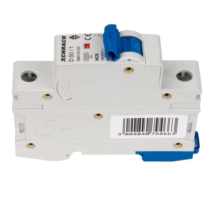 Întreruptor automat modular (MCB) AMPARO 10kA, D 50A, 1 pol