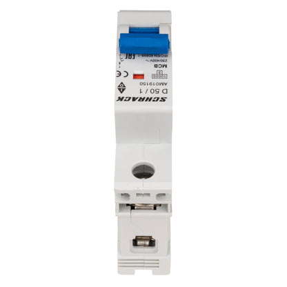 Întreruptor automat modular (MCB) AMPARO 10kA, D 50A, 1 pol