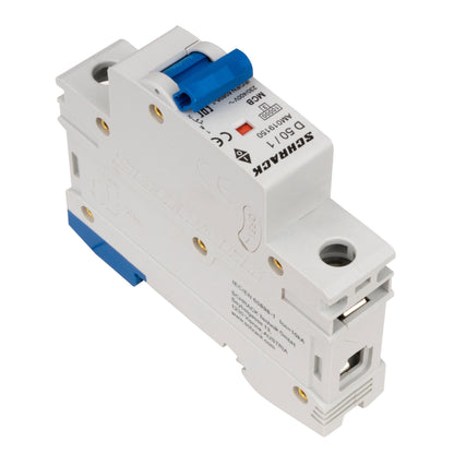 Întreruptor automat modular (MCB) AMPARO 10kA, D 50A, 1 pol