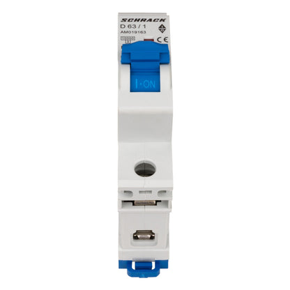 Întreruptor automat modular (MCB) AMPARO 10kA, D 63A, 1 pol